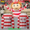 Ohio State Football Brutus Striped Special Sweatshirt