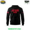 Ohio State Football Jesus Won Black Hoodie 2