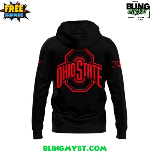 Ohio State Football Jesus Won Black Hoodie