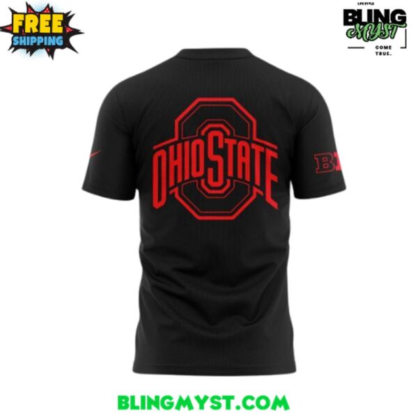 Ohio State Football Jesus Won Black T-Shirt