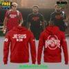 Ohio State Football Jesus Won Red Hoodie