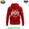 Ohio State Football Jesus Won Red Hoodie 3