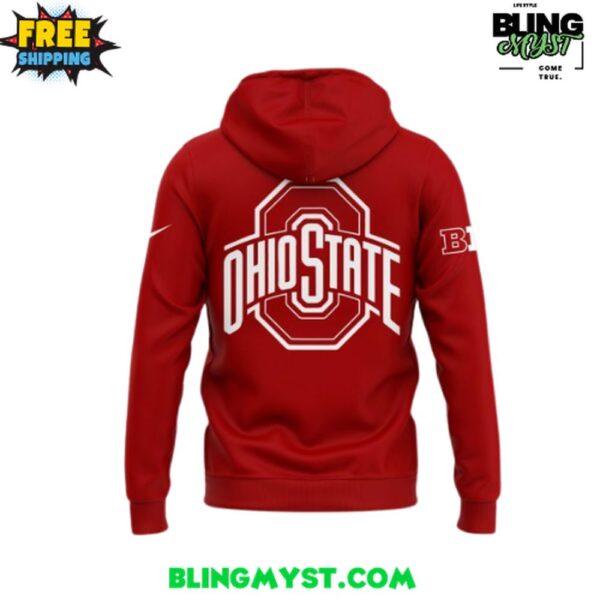 Ohio State Football Jesus Won Red Hoodie