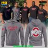 Ohio State Football Jesus Won Special Gray Hoodie 1