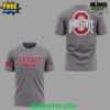 Ohio State Football Jesus Won Special Gray T Shirt 2