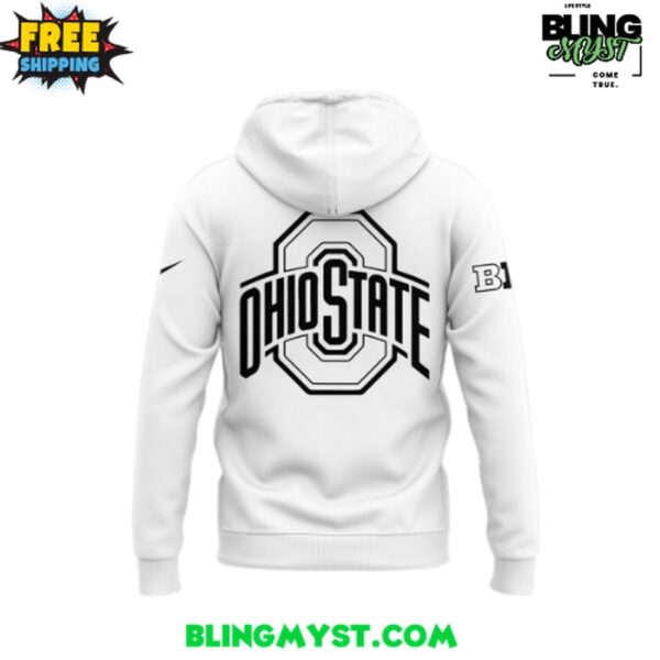 Ohio State Football Jesus Won White Hoodie