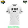 Ohio State Football Jesus Won White T Shirt 2