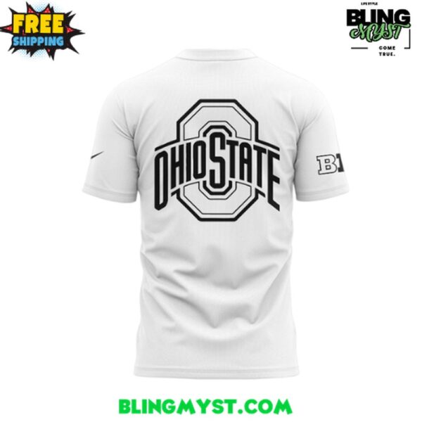 Ohio State Football Jesus Won White T-Shirt