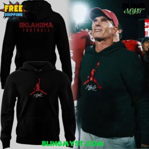 Oklahoma Sooners Football Jordan Essentials 2025 Hoodie