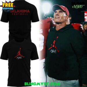 Oklahoma Sooners Football Jordan Essentials 2025 T-Shirt