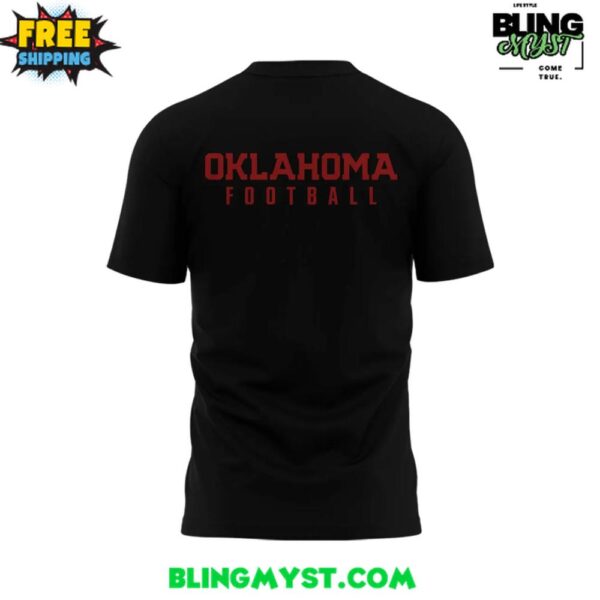 Oklahoma Sooners Football Jordan Essentials 2025 T-Shirt