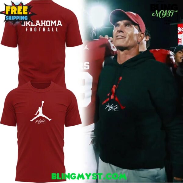 Oklahoma Sooners Football Jordan Essentials 2025 T-Shirt