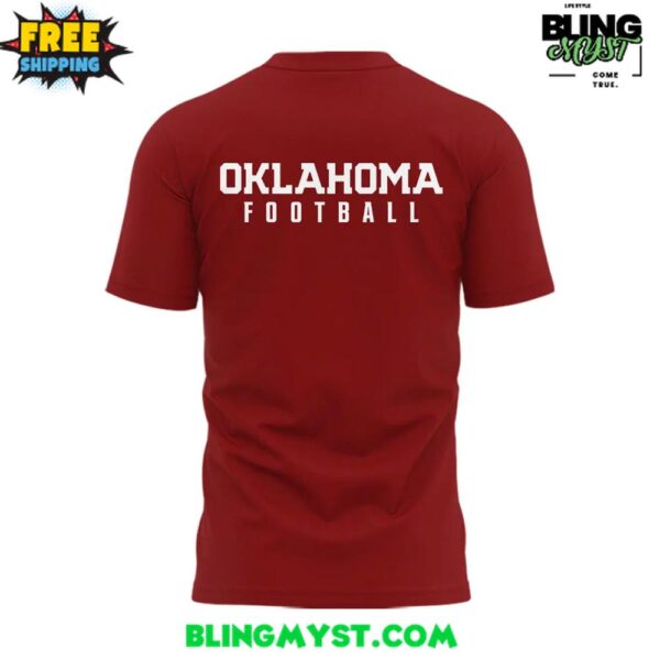 Oklahoma Sooners Football Jordan Essentials 2025 T-Shirt