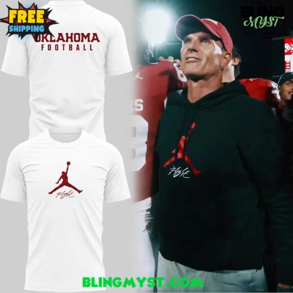 Oklahoma Sooners Football Jordan Essentials 2025 T-Shirt