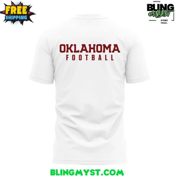 Oklahoma Sooners Football Jordan Essentials 2025 T-Shirt