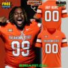 Oklahoma State New Uniforms 2025 Nike Football Jersey
