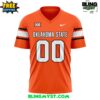 Oklahoma State New Uniforms 2025 Nike Football Jersey 2