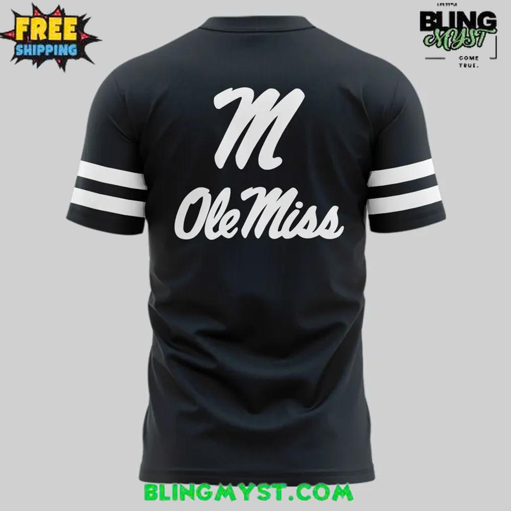 Ole Miss Rebels Football Dark Mode Gameday Night T-Shirt Ole Miss Rebels Football Dark Mode Gameday Night T-Shirt