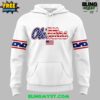 Ole Miss Salute to Service 2025 White Hoodie 1 Ole Miss Salute to Service 2025 White Hoodie 2