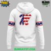 Ole Miss Salute to Service 2025 White Hoodie 2 Ole Miss Salute to Service 2025 White Hoodie 3