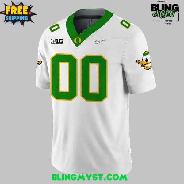 Oregon Ducks High Voltage 2025 Football Jersey