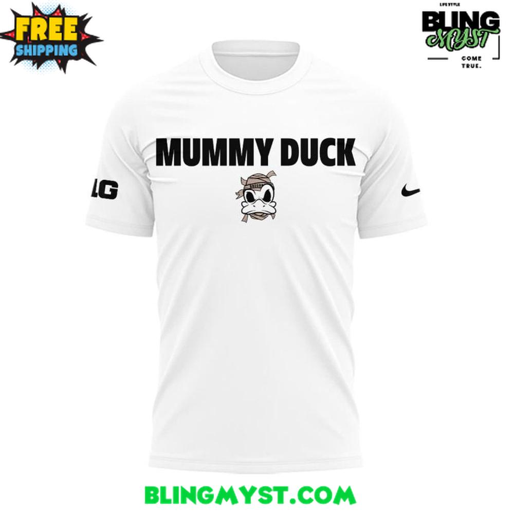 Oregon Ducks Mummy Duck 2025 T-Shirt Oregon Ducks Mummy Duck 2025 T-Shirt