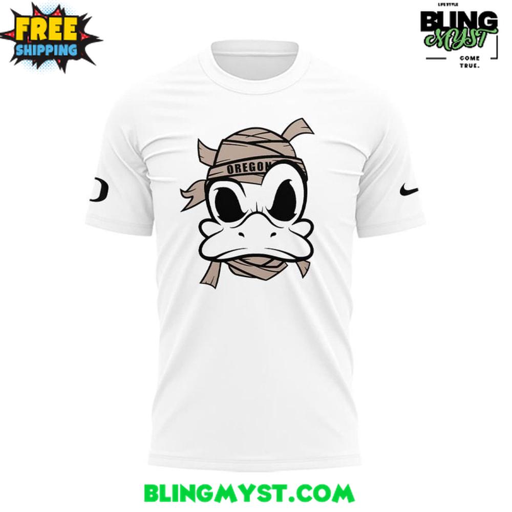 Oregon Ducks Mummy Duck 2025 T-Shirt Oregon Ducks Mummy Duck 2025 T-Shirt