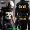 Oregon Ducks Shoe Duck Game 2025 Hoodie