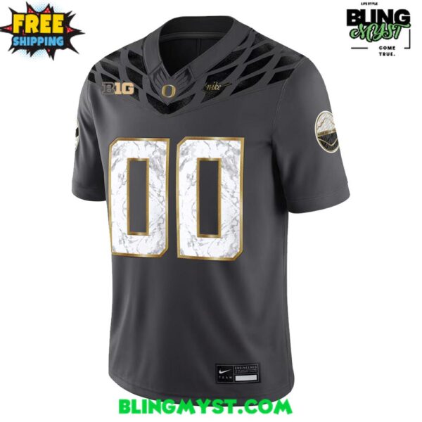 Oregon Ducks Shoe Duck Game 2025 Football Jersey
