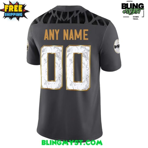 Oregon Ducks Shoe Duck Game 2025 Football Jersey