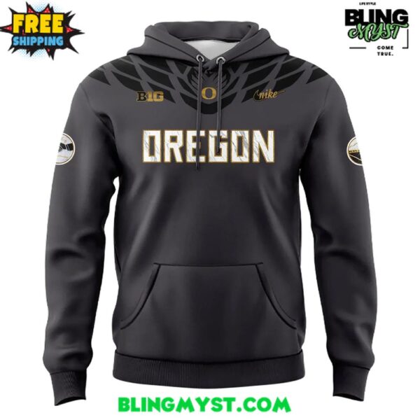 Oregon Ducks Shoe Duck Game 2025 Hoodie