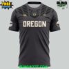 Oregon Ducks Shoe Duck Game 2025 T Shirt 2