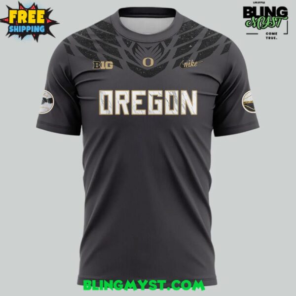 Oregon Ducks Shoe Duck Game 2025 T-Shirt