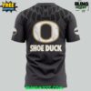 Oregon Ducks Shoe Duck Game 2025 T Shirt 3