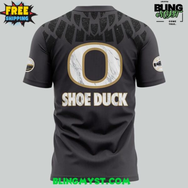 Oregon Ducks Shoe Duck Game 2025 T-Shirt