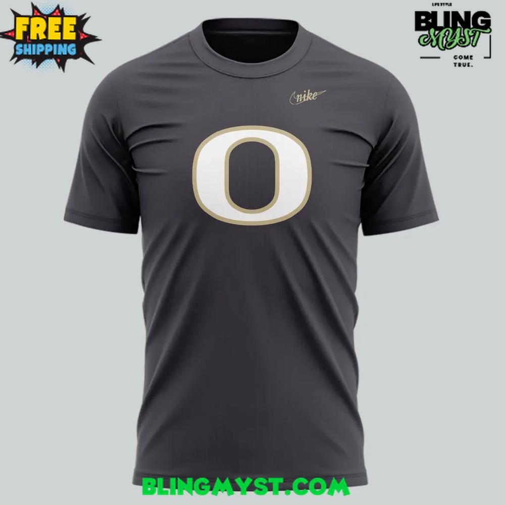 Oregon Ducks Statement 2-Hit Max90 T-Shirt Oregon Ducks Statement 2-Hit Max90 T-Shirt