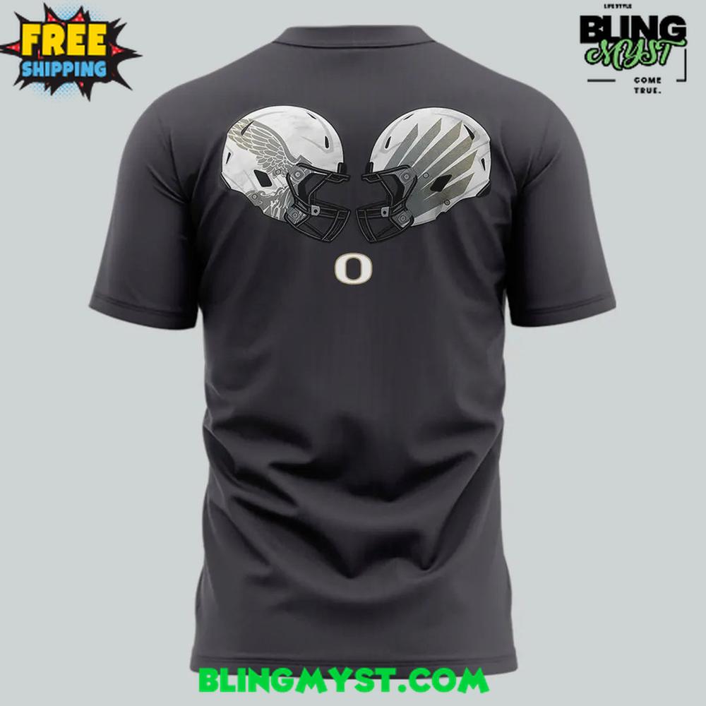 Oregon Ducks Statement 2-Hit Max90 T-Shirt Oregon Ducks Statement 2-Hit Max90 T-Shirt