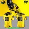 New Mexico Lobos Turquoise Uniform 2025 Football Jersey