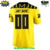Oregon Ducks Stomp Out Cancer Limited Football Jersey 3