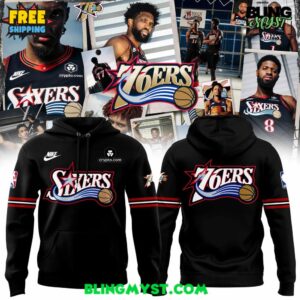 Philadelphia 76ers 2025-2026 Hardwood Classic Hoodie