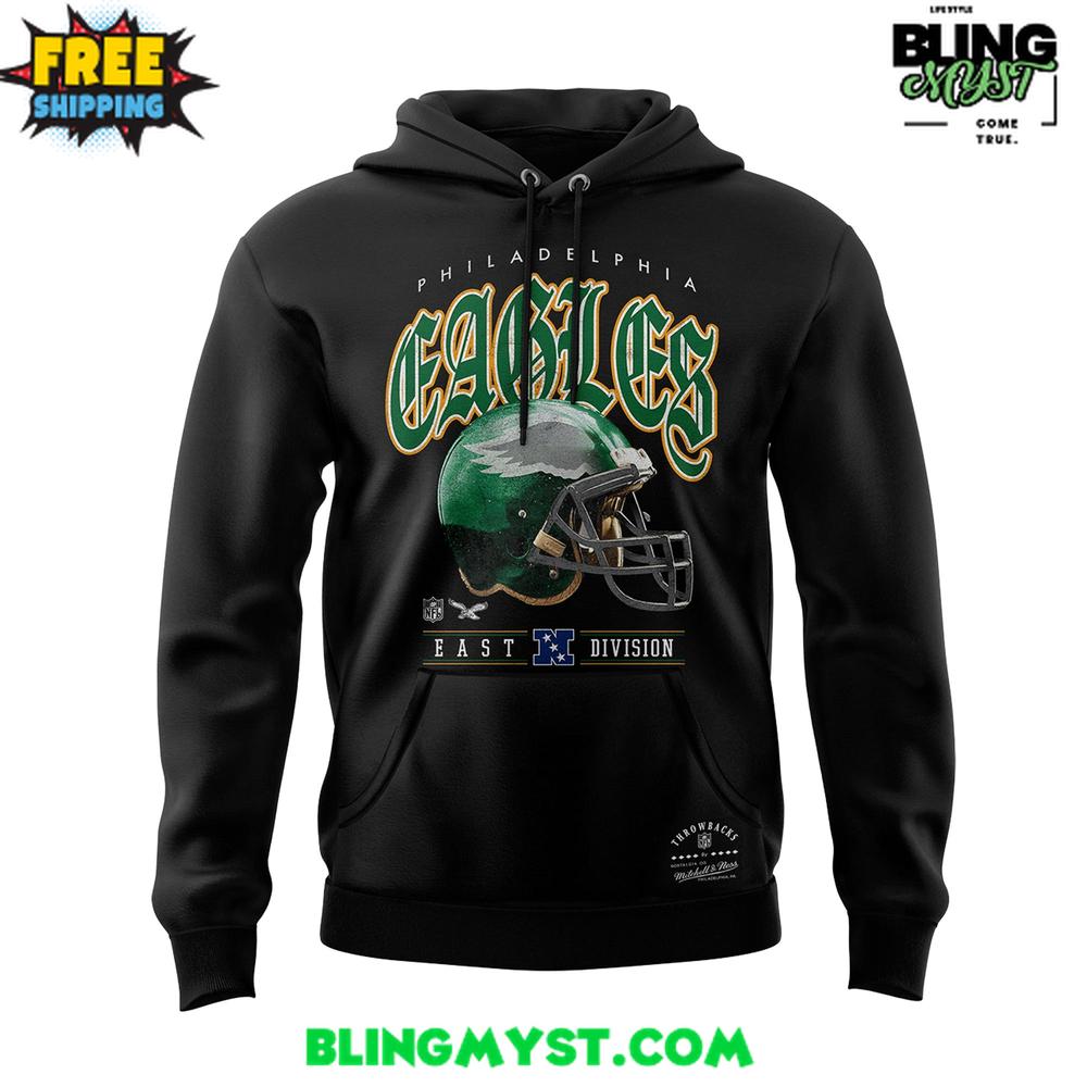 Philadelphia Eagles Classic Helmet East Division NFL Hoodie Philadelphia Eagles Classic Helmet East Division NFL Hoodie