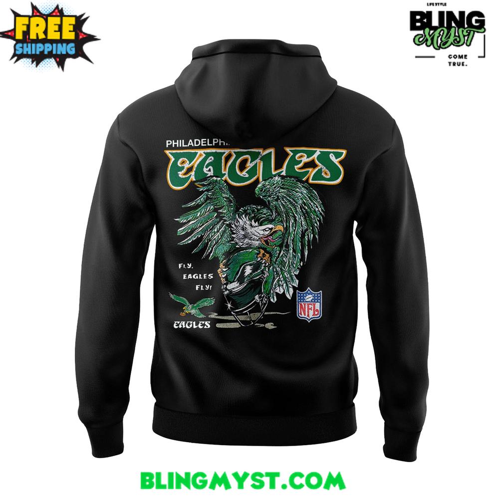 Philadelphia Eagles Classic Helmet East Division NFL Hoodie Philadelphia Eagles Classic Helmet East Division NFL Hoodie