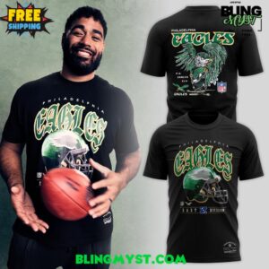 Philadelphia Eagles Classic Helmet East Division NFL T-shirt