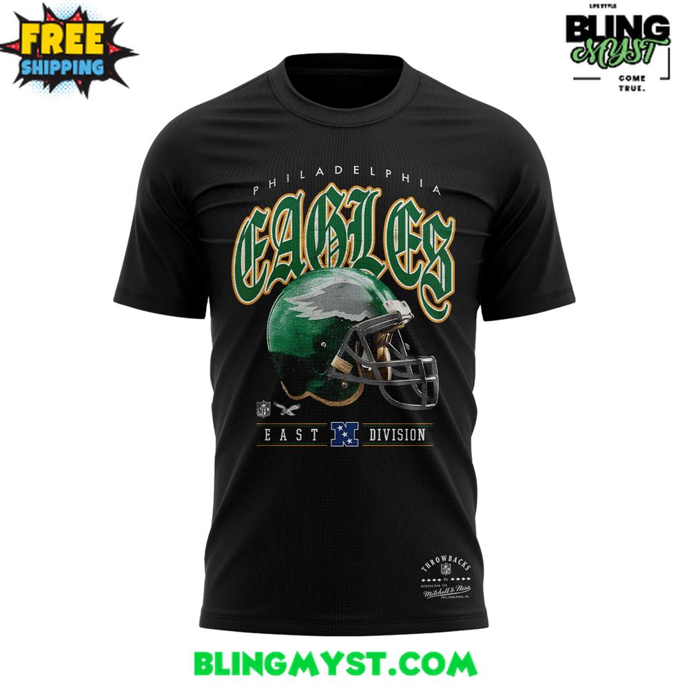 Philadelphia Eagles Classic Helmet East Division NFL T-shirt Philadelphia Eagles Classic Helmet East Division NFL T-shirt