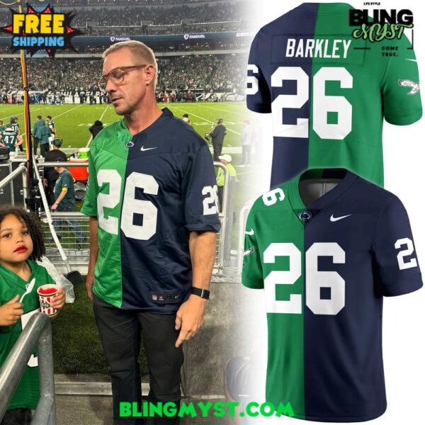 Philadelphia Eagles x Penn State Nittany Lions 2025 Limited Football Jersey