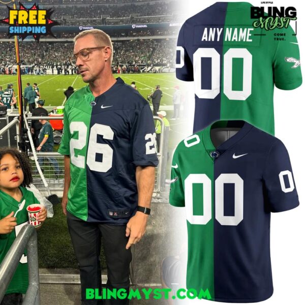 Philadelphia Eagles x Penn State Nittany Lions 2025 Limited Football Jersey