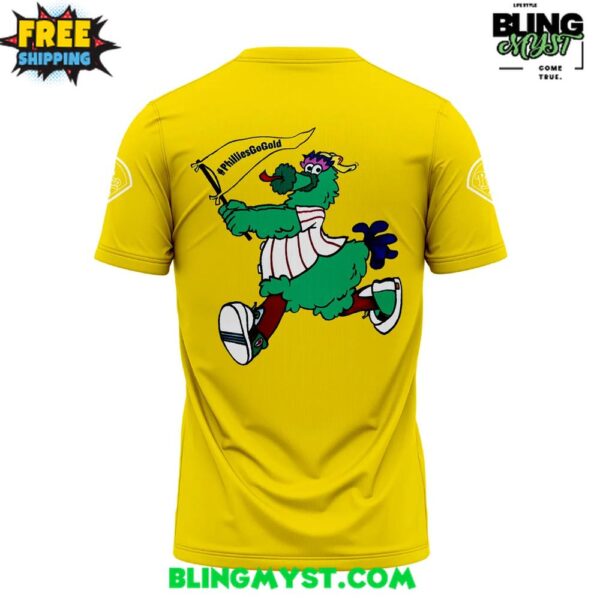 Philadelphia Phillies Childhood Cancer Awareness Day 2025 T-Shirt