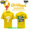 Philadelphia Phillies Childhood Cancer Awareness Day 2025 T Shirt 5