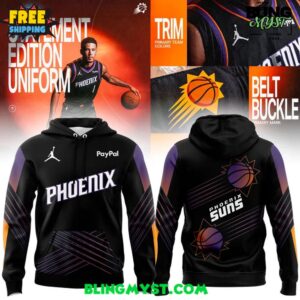 Phoenix Suns Statement Edition 2025-2026 Hoodie