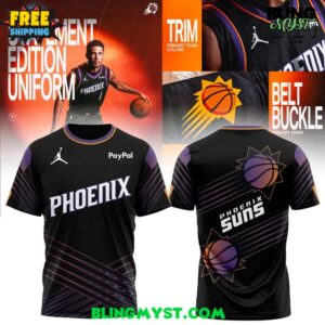 Phoenix Suns Statement Edition 2025–2026 T-Shirt